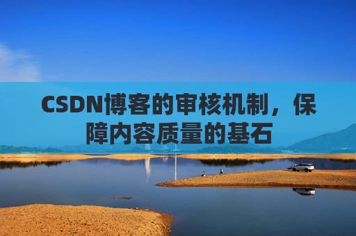 CSDN博客的审核机制,保障内容质量的基石